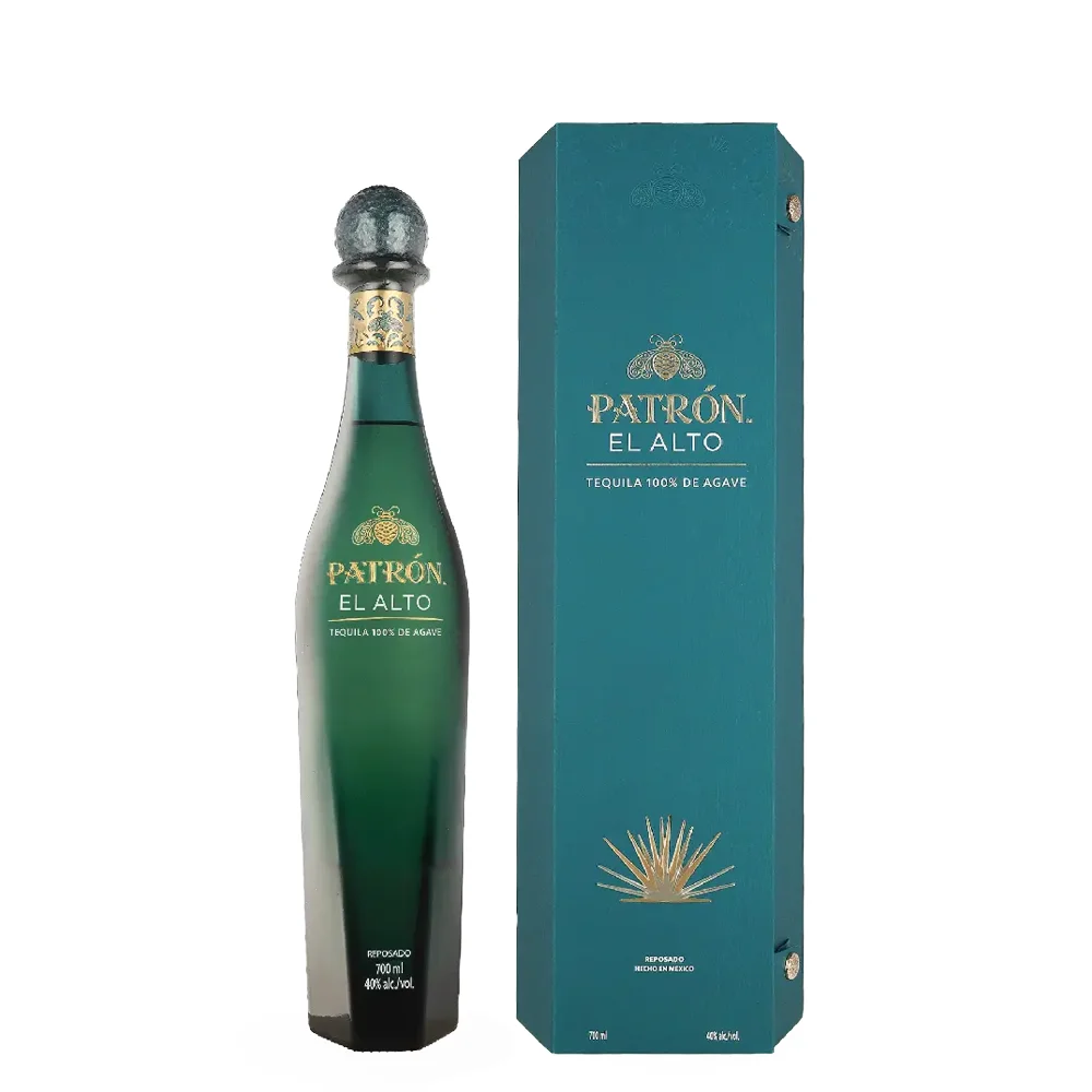Tekila Patron El Alto + GB 0,7 l