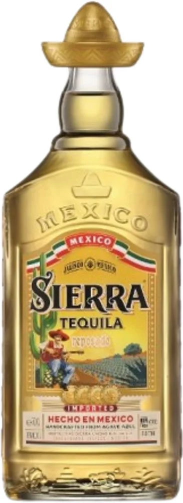 Tekila Sierra Reposado (gold) 1 l