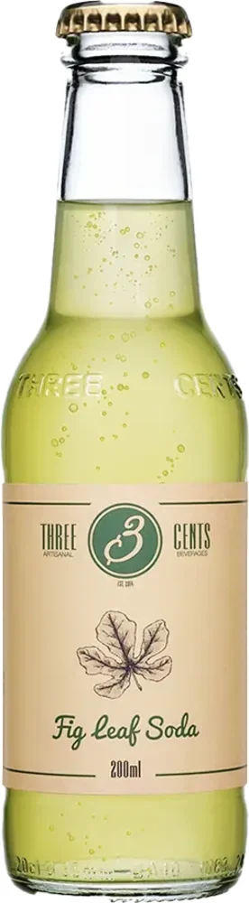 Tonik Fig Leaf Soda Three Cents 0,2 l