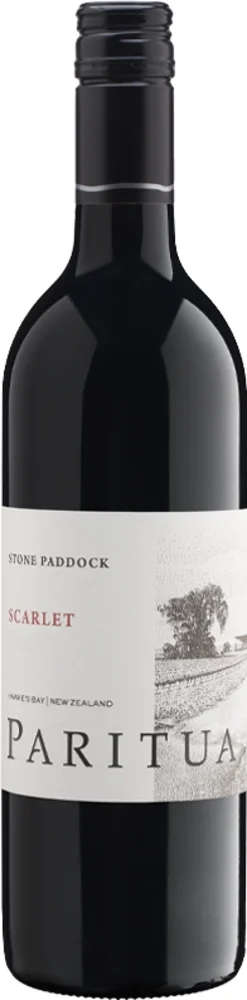 Vino "Stone Paddock" Scarlet 2019 Paritua 0,75 l