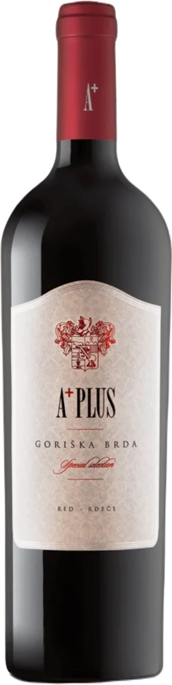 Vino A Plus Crveno de Baguer 2017 Klet Brda 1,5 l