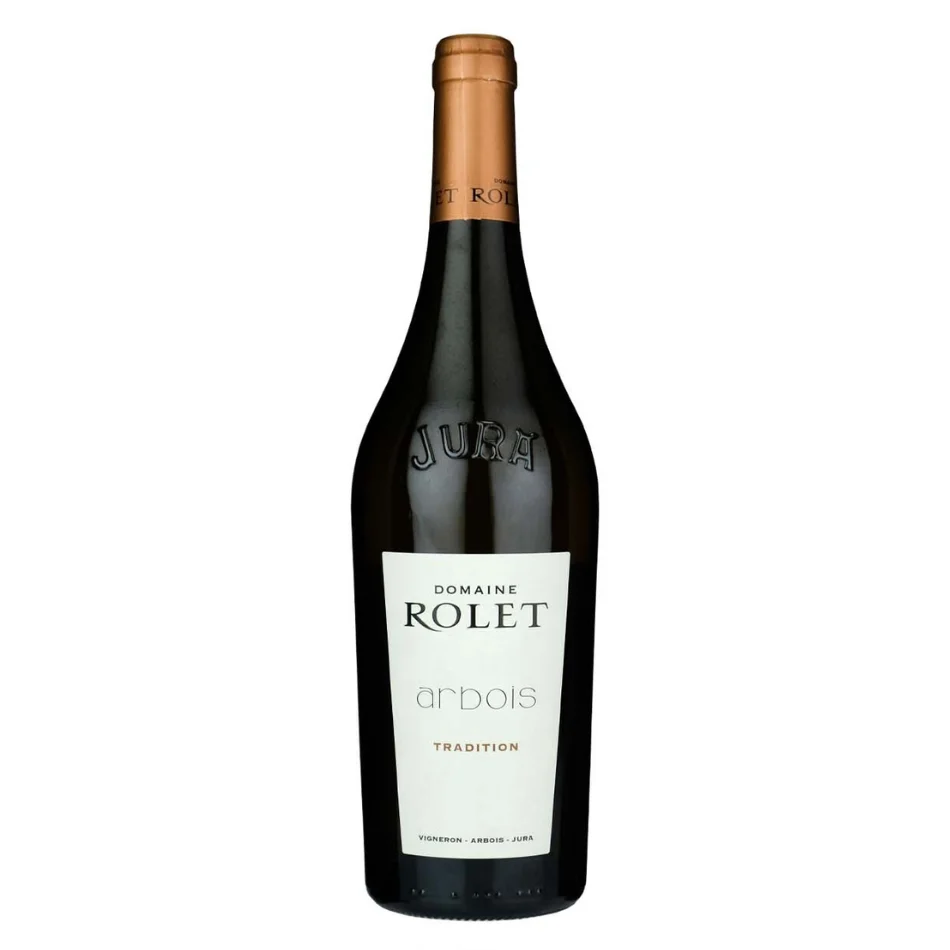 Vino Arbois Blanc Tradition 2018 Domaine Rolet 0,75 l