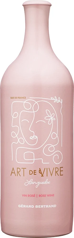 Vino Art de Vivre Rose Gerard Bertrand 0,75 l