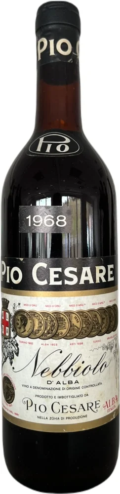 Vino Barolo 1968 Pio Cesare 0,75 l