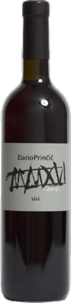 Vino Bianco Sivi 2017 Dario Prinčič 0,75 l