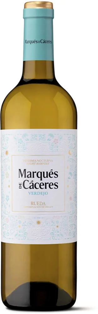 Vino Blanco Verdejo Marques de Caceres 0,10 l