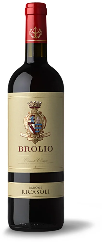 Vino Brolio Chianti Classico 2016 Barone Ricasoli 0,75 l
