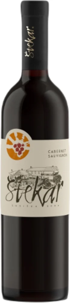 Vino Cabernet Sauvignon 2021 Štekar 0,75 l