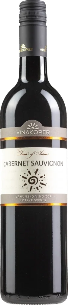 Vino Cabernet Sauvignon Vinakoper 0,75 l