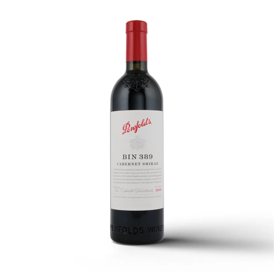 Vino Cabernet Shiraz Bin 389 2018 Penfolds 0,75 l