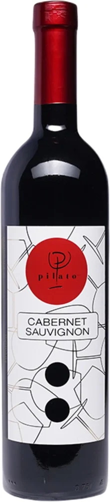 Vino Cabernet sauvignon 2019 Pilato 0,75 l