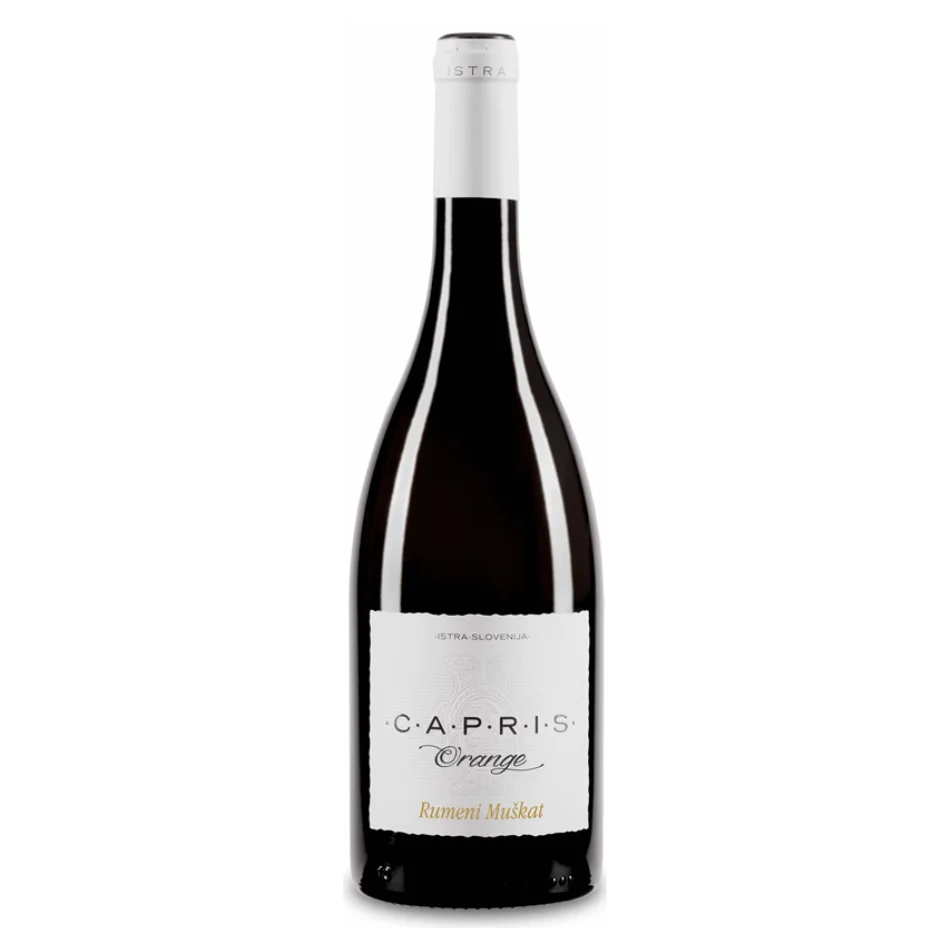 Vino Capris Žuti muškat Orange 2015 Vinakoper 0,75 l