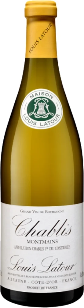Vino Chablis 1er CRU Montmains 2022 Louis Latour 0,75 l
