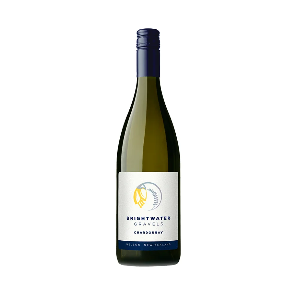 Vino Chardonnay 2018 Brightwater Gravels 0,75 l