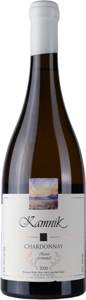 Vino Chardonnay Barrel fermented Kamnik 0,75 l