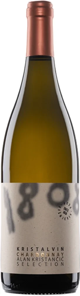 Vino Chardonnay Selection 2021 Kristalvin 0,75 l