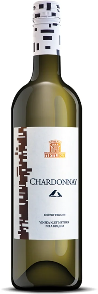 Vino Chardonnay VK Metlika 0,75 l