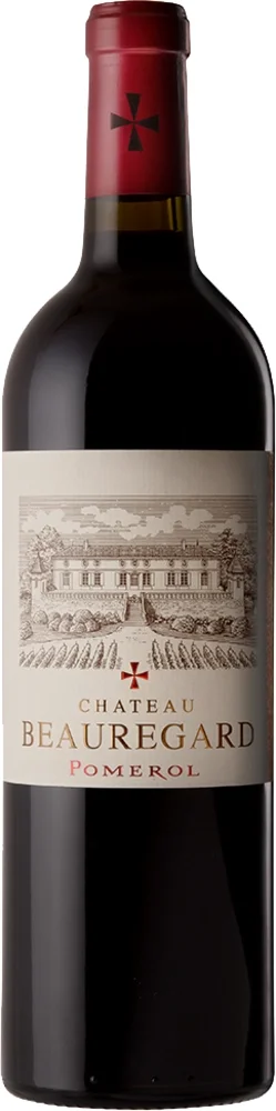 Vino Chateau Beauregard 2017 Chateau Beauregard 0,75 l