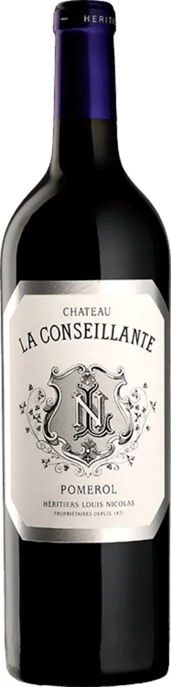 Vino Chateau La Conseillante 2018 Chateau La Conseillante 0,75 l