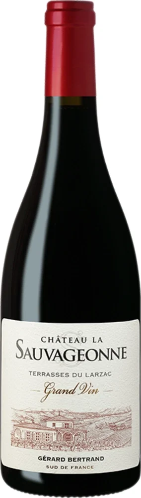 Vino Chateau La Sauvageonne Red 2021 Gerard Bertrand 0,75 l