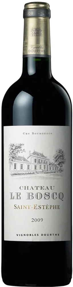 Vino Chateau Le Boscq 2009 Chateau Le Boscq 0,75 l