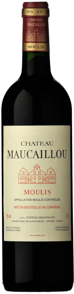 Vino Chateau Maucaillou 2017 Chateau Maucaillou 0,75 l