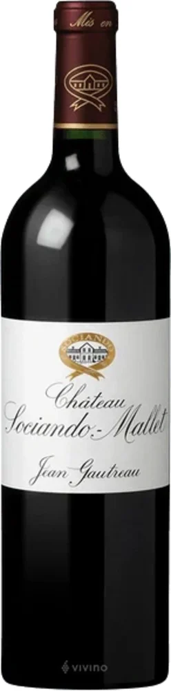 Vino Chateau Sociando-Mallet 2017 Chateau Sociando-Mallet 0,75 l