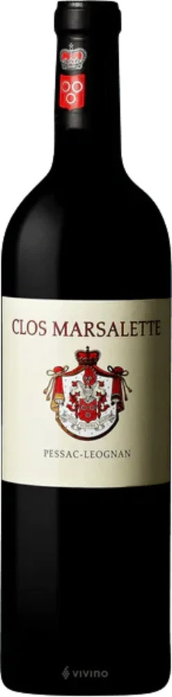 Vino Clos Marsalette 2017 Clos Marsalette 0,75 l
