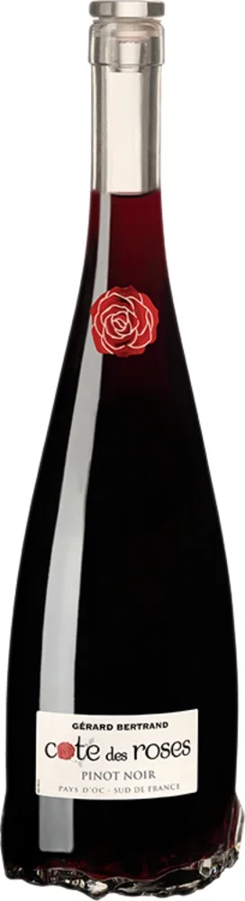 Vino Cote des Roses Pinot Noir Gerard Bertrand 0,1 l