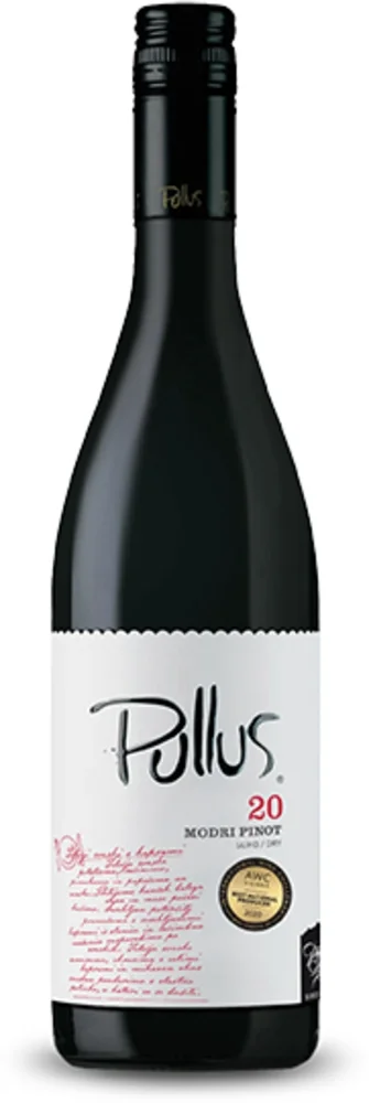 Vino Crni pinot Pullus Ptujska Klet 0,75 l