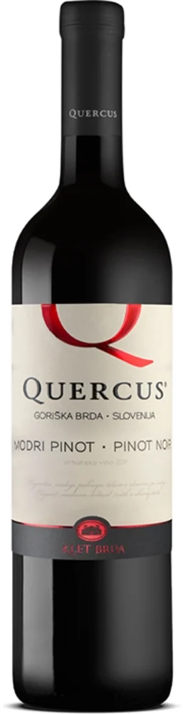 Vino Crni pinot Quercus Klet Brda 0,75 l