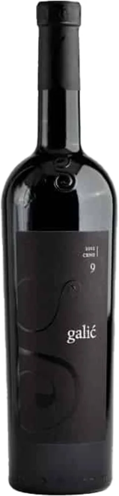 Vino Crno 9 2017 Galić 0,75 l