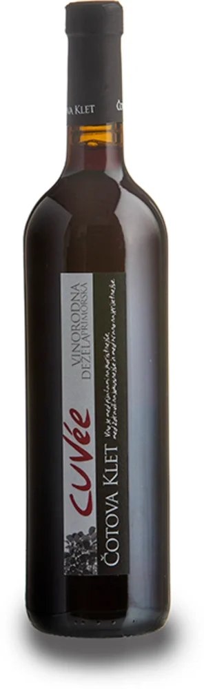 Vino Cuvee Čotova klet 0,75 l