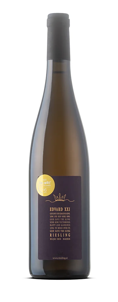 Vino EDVARD MMXXI Riesling 2021 Edvard 0,75 l