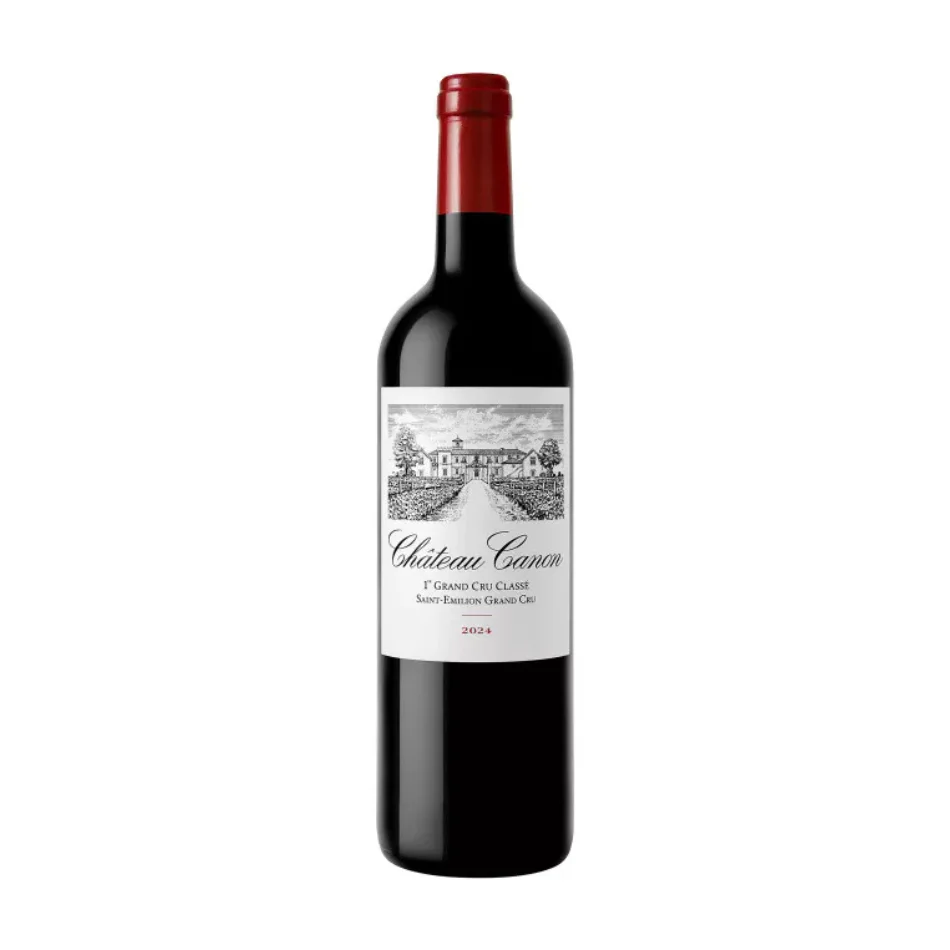 Vino EN PRIMEUR Chateau Canon 2024 0,75 l