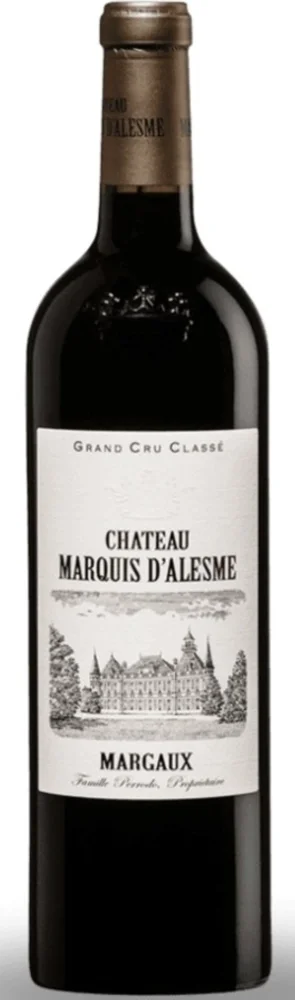 Vino EN PRIMEUR Chateau Marquis d’Alesme Becker 2024 0,75 l