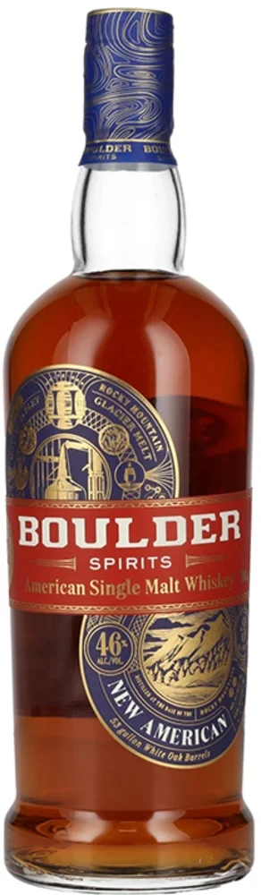 Američki viski Boulder Spirits New American Port Cask Single malt 0,7 l