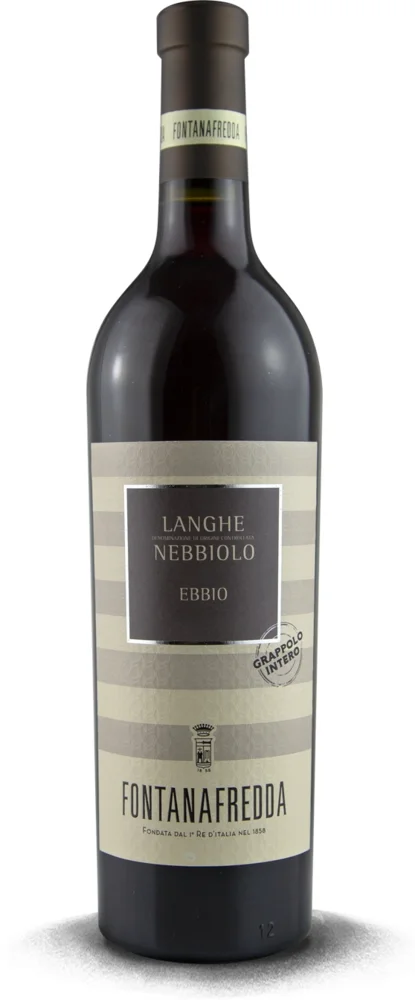 Vino Ebbio Nebbiolo Langhe DOC 2021 Fontanafredda 0,75 l