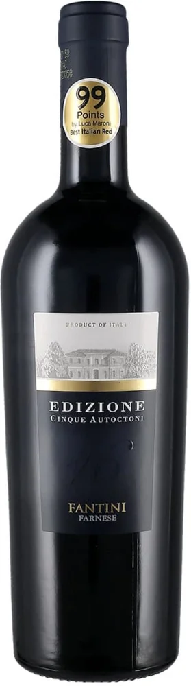 Vino Edizione Cinque Autoctoni 2018 Farnese Fantini 0,75 l