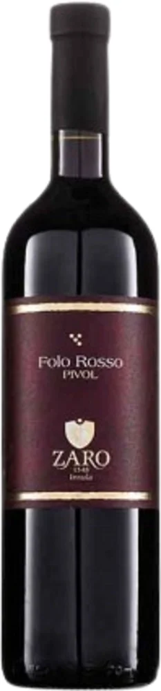 Vino Folo Rosso 2020 Zaro 0,75 l