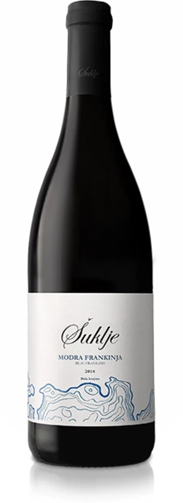 Vino Frankovka 2021 Šuklje 0,75 l