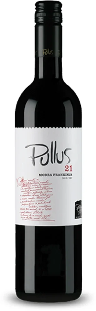 Vino Frankovka Pullus Ptujska Klet 0,75 l