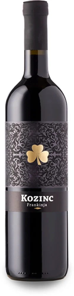 Vino Frankovka Selekcija 2019 Kozinc 0,75 l