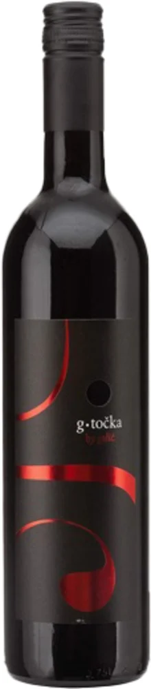 Vino G Točka Crno Galić 0,75 l