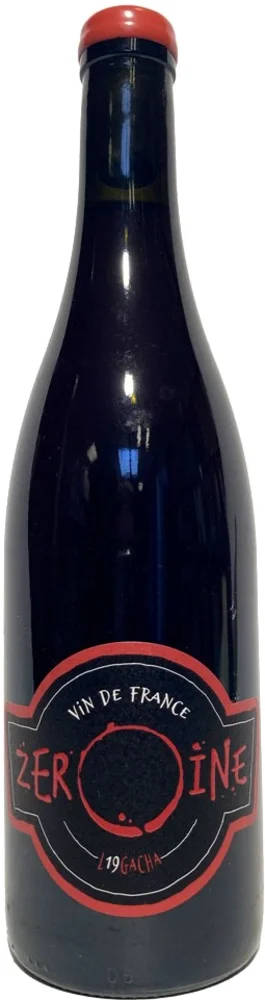 Vino Gacha 2019 Zeroine 0,75 l