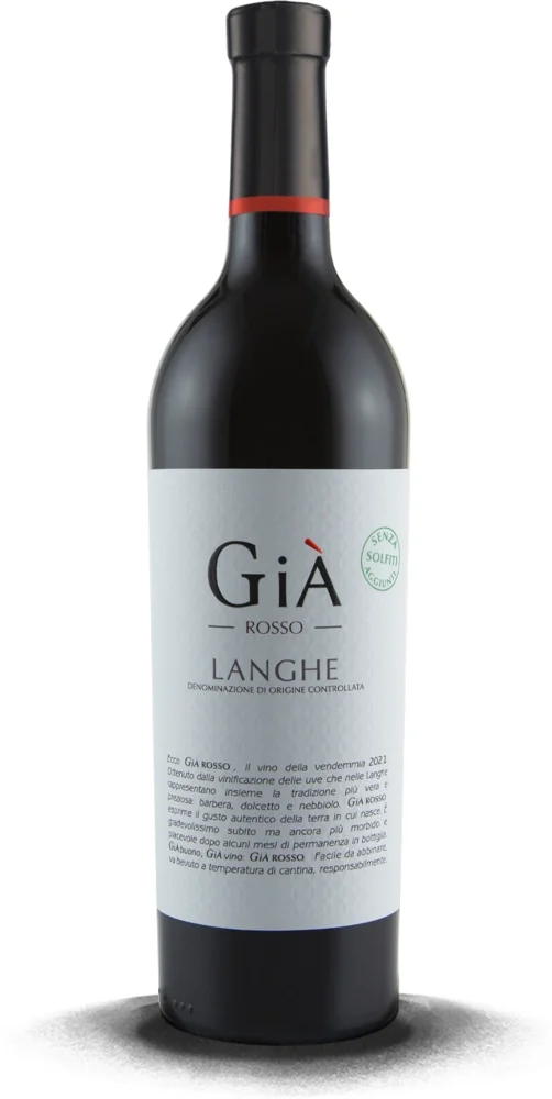Vino Gia Langhe Rosso DOC 2022 Fontanafredda 0,75 l