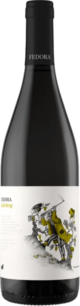 Vino Goli Breg Bijelo Fedora 0,75 l