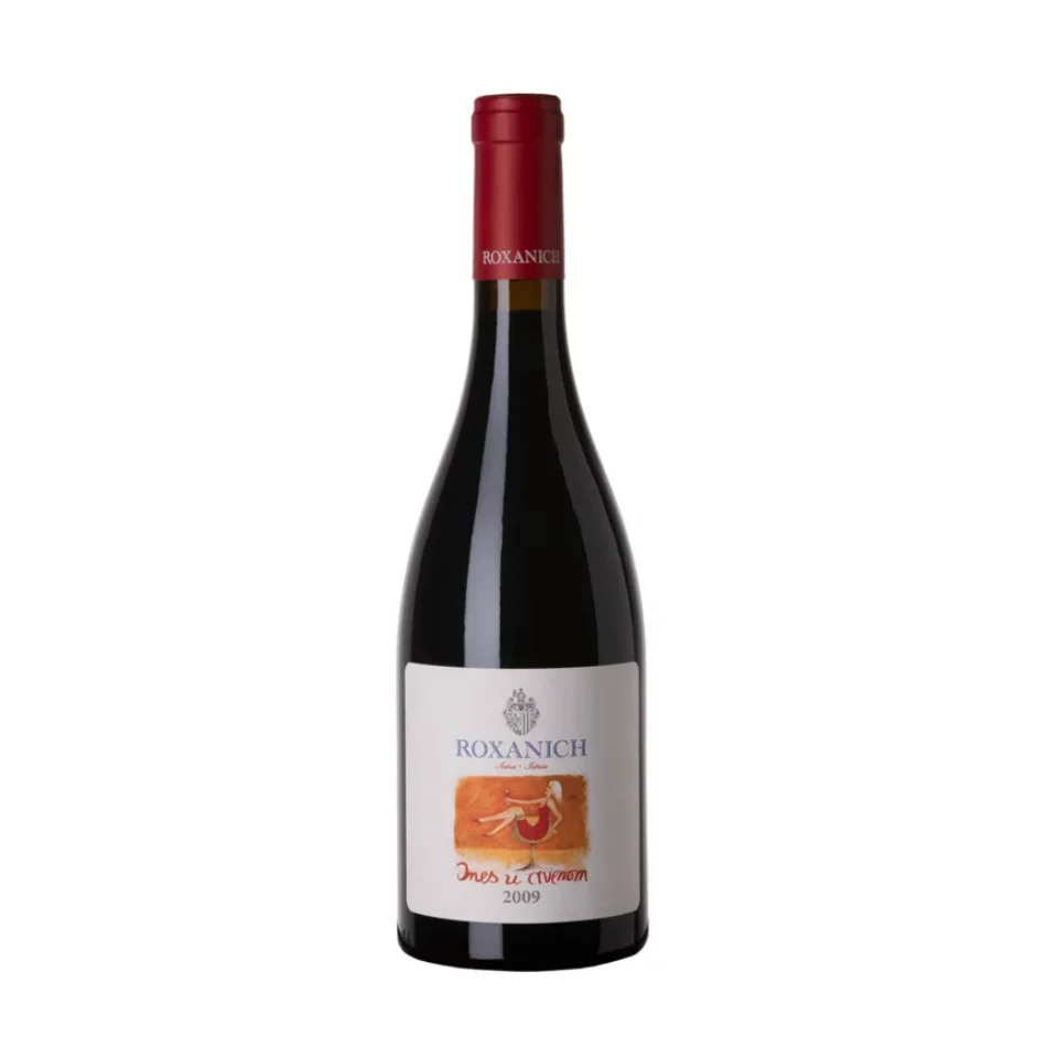 Vino Ines u Crvenom 2009 Roxanich 0,75 l