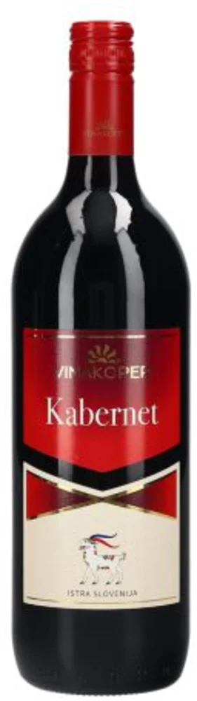 Vino Kabernet Vinakoper 1 l