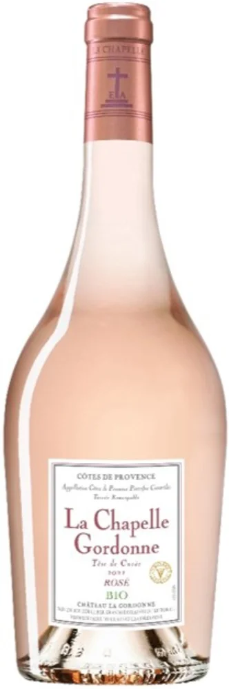 Vino La Chapelle Rose BIO Chateau La Gordonne 1,5 l